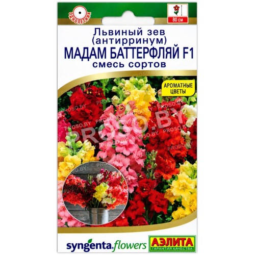 Львиный зев (антирринум) Мажестик Бьюти, смесь