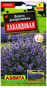Непета декоративная Лавандовая