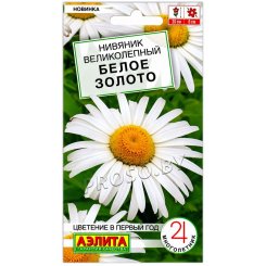 Нивяник великолепный Белое золото