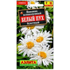 Нивяник великолепный Белый пух букетный