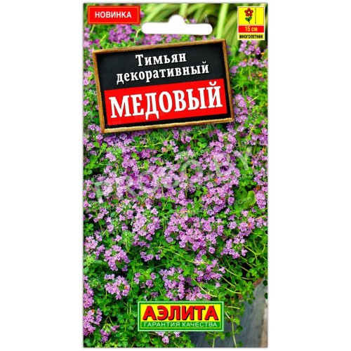 Тимьян декоративный Медовый