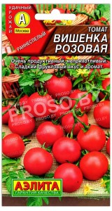 Томат Вишенка розовая