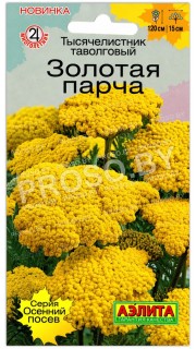 Тысячелистник таволговый Золотая парча