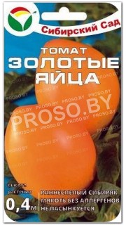 Томат Золотые яйца