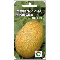 Дыня Сережкина любовь