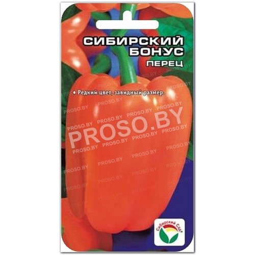Перец Сибирский бонус