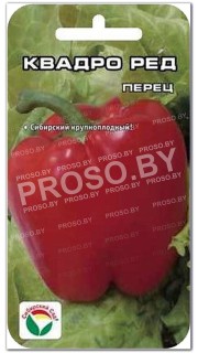 Перец сладкий Квадро ред