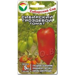 Томат Сибирский гроздевой