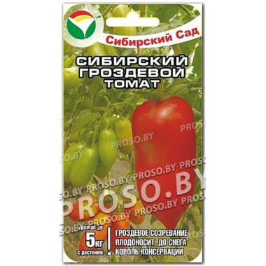 Томат Сибирский гроздевой