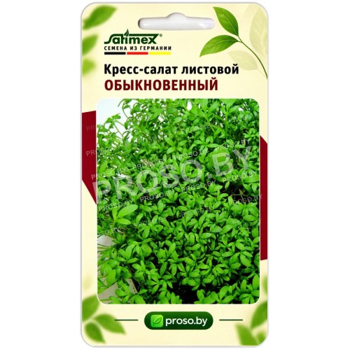 Кресс-салат листовой Обыкновенный