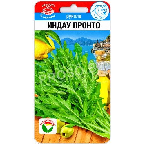 Руккола Индау Пронто
